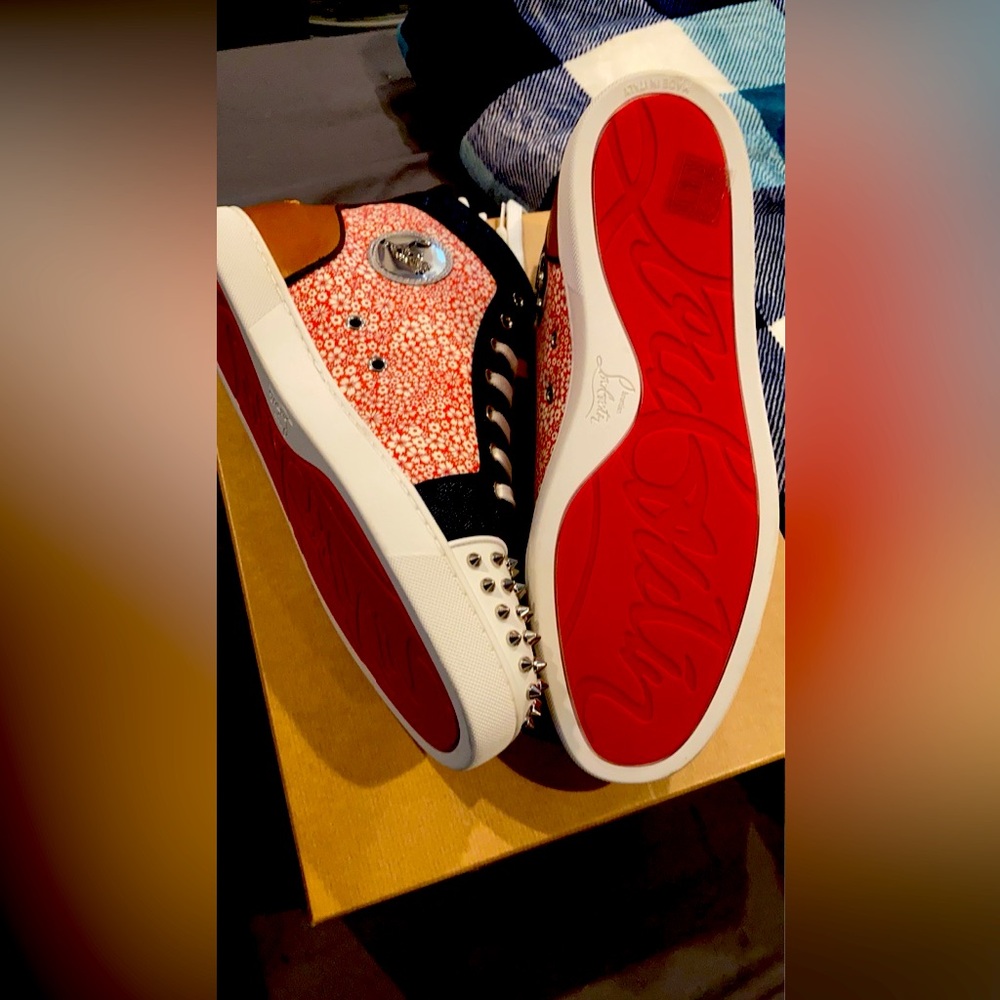 Christian Louboutin Spikes Orlato